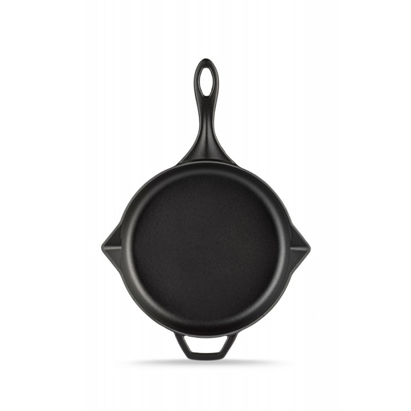 Emaljēta čuguna panna Solagio, Black Onyx, Ф24cm - Preču salīdzināšana