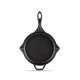 Emaljēta čuguna panna Hosse, Black Onyx, Ф24cm | Plakana čuguna panna | Čuguna panna |