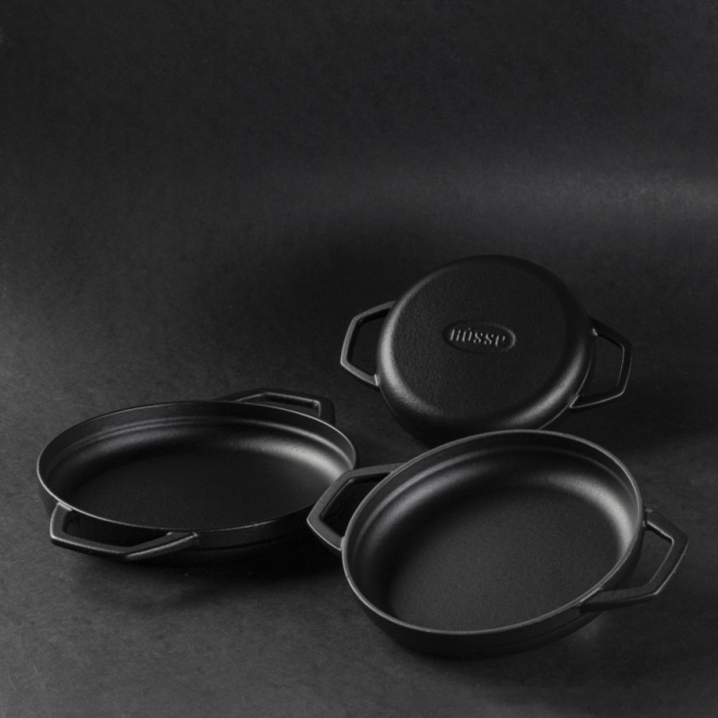 Čuguna komplekts no 2 daļām Hosse, Black Onyx | Čuguna komplekts |  |