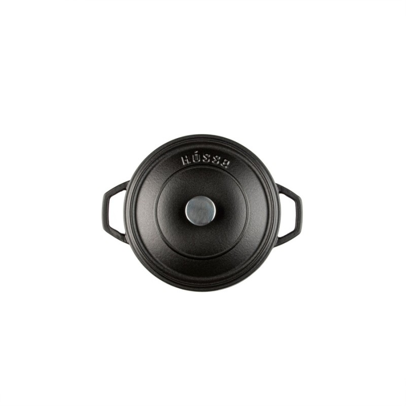 Čuguna dziļa katls Hosse, Black Onyx, Ф12 | Čuguna katls |  |