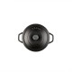 Čuguna dziļa katls Hosse, Black Onyx, Ф12 | Čuguna katls |  |
