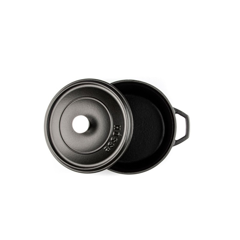Čuguna dziļa katls Hosse, Black Onyx, Ф12 | Čuguna katls |  |