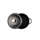 Čuguna dziļa katls Hosse, Black Onyx, Ф12 | Čuguna katls |  |