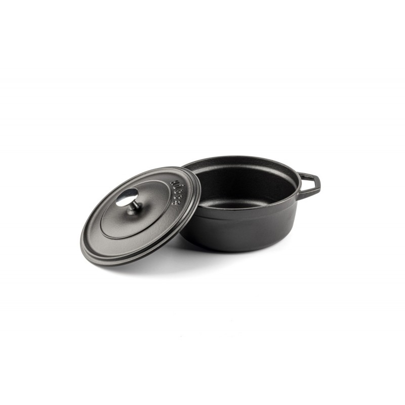 Čuguna dziļa katls Hosse, Black Onyx, Ф12 | Čuguna katls |  |