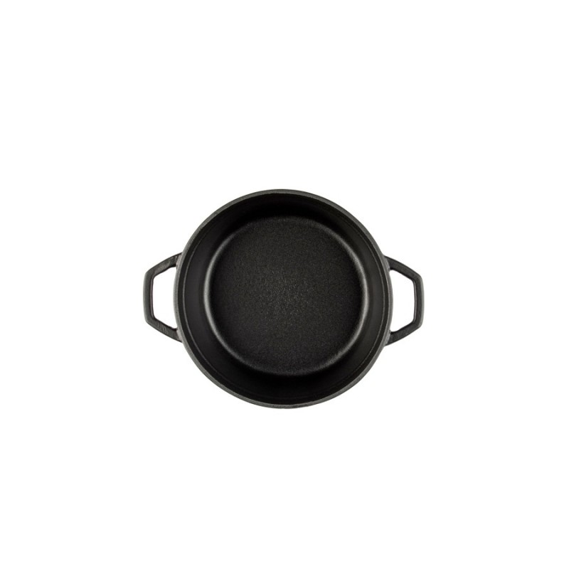 Čuguna dziļa katls Hosse, Black Onyx, Ф12 | Čuguna katls |  |