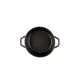 Čuguna dziļa katls Hosse, Black Onyx, Ф12 | Čuguna katls |  |