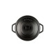 Čuguna dziļa katls Hosse, Black Onyx, Ф24 | Čuguna katls |  |
