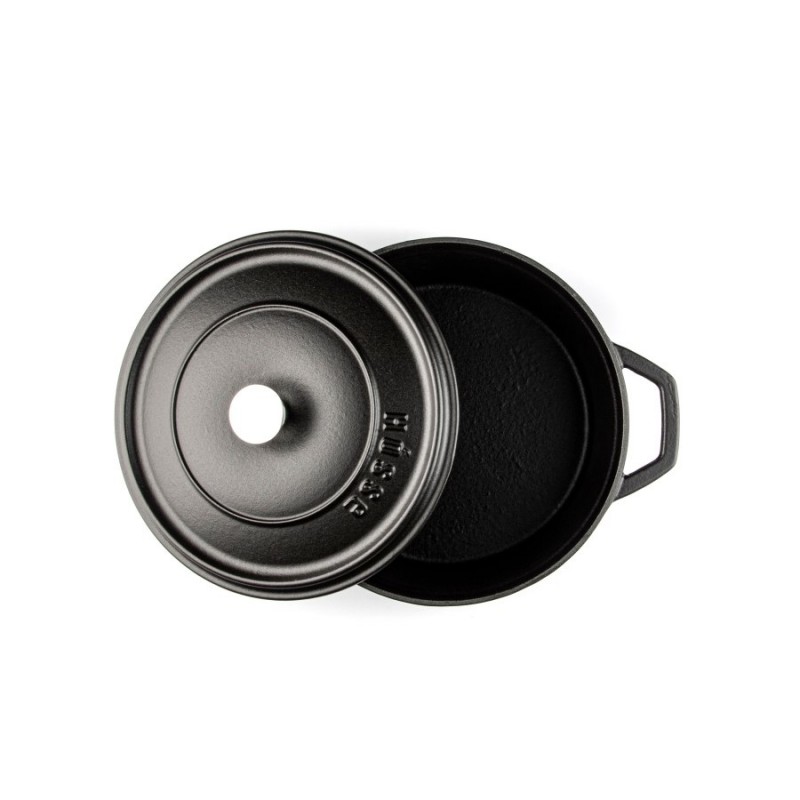 Čuguna dziļa katls Hosse, Black Onyx, Ф24 | Čuguna katls |  |
