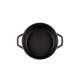 Čuguna dziļa katls Hosse, Black Onyx, Ф24 | Čuguna katls |  |
