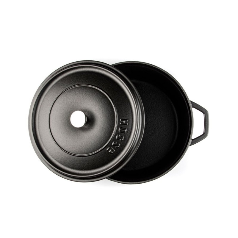 Čuguna dziļa katls Hosse, Black Onyx, Ф28 | Čuguna katls |  |