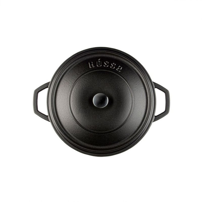 Čuguna dziļa katls Hosse, Black Onyx, Ф28 | Čuguna katls |  |