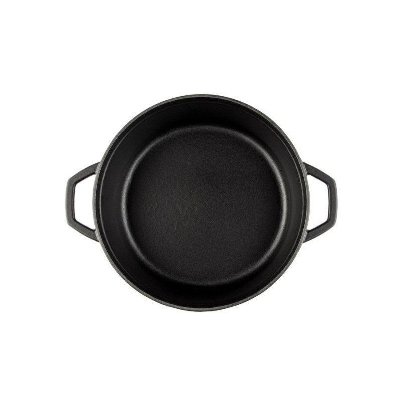 Čuguna dziļa katls Hosse, Black Onyx, Ф28 | Čuguna katls |  |