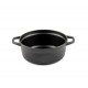 Čuguna dziļa katls Hosse, Black Onyx, Ф20 | Čuguna katls |  |