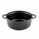 Čuguna dziļa katls Hosse, Black Onyx, Ф28 | Čuguna katls |  |