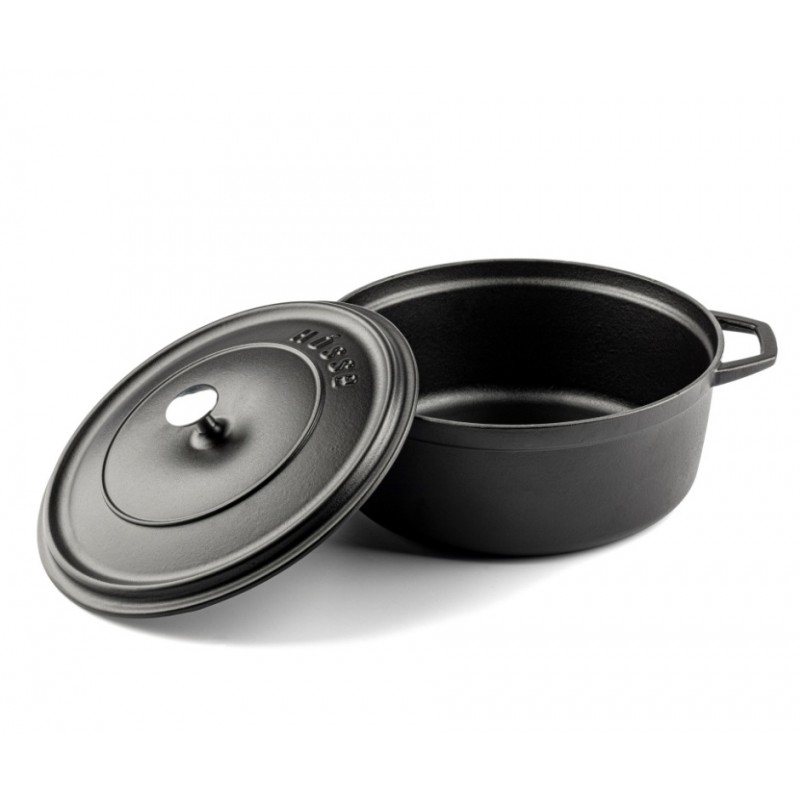 Čuguna dziļa katls Hosse, Black Onyx, Ф28 | Čuguna katls |  |