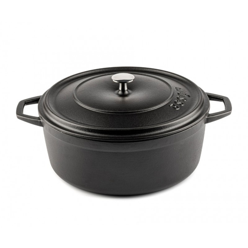 Čuguna dziļa katls Solagio, Black Onyx, Ф28 - Preču salīdzināšana