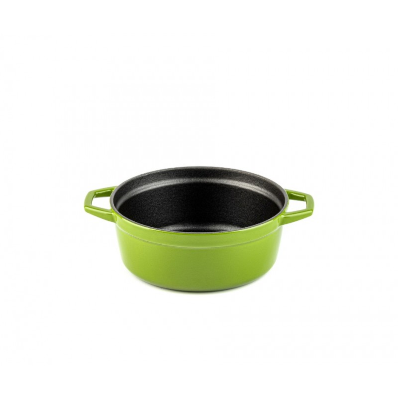 Čuguna dziļa katls Solagio, Bamboo, Ф12 - 