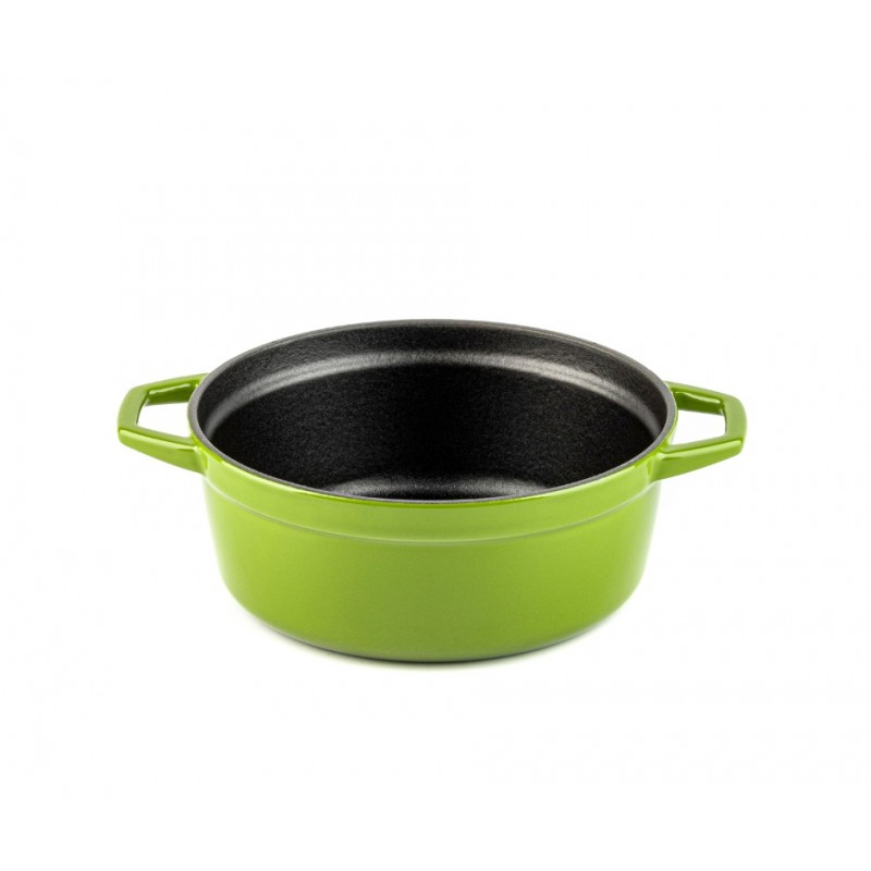 Čuguna dziļa katls Solagio, Bamboo, Ф20 - 