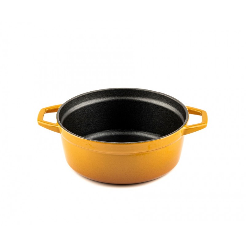 Čuguna dziļa katls Solagio, Dijon, Ф20 - 