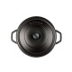Čuguna sekla katls Hosse, Black Onyx, Ф26 | Čuguna katls |  |