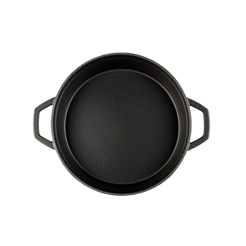 Čuguna sekla katls Hosse, Black Onyx, Ф26 | Čuguna katls |  |