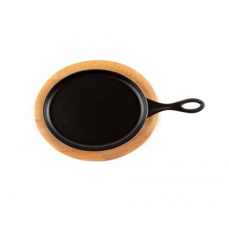Koka trivets čuguna ovālai pannai Hosse HSFT1825 | Koka trivets |  |