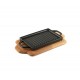 Koka trivets mini čuguna plāksne Hosse HSDDHP1522 | Koka trivets |  |