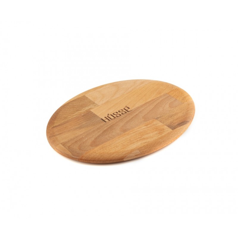 Koka trivets ovālam šķīvīm Hosse HSOISK1728, 17x28cm | Koka trivets |  |