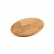 Koka trivets ovālam šķīvīm Hosse HSOISK1728, 17x28cm | Koka trivets |  |