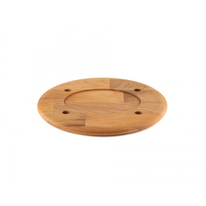 Koka trivets ovālam šķīvīm Hosse HSOISK1728, 17x28cm | Koka trivets |  |