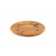 Koka trivets ovālam šķīvīm Hosse HSOISK1728, 17x28cm | Koka trivets |  |