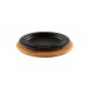 Koka trivets ovālam šķīvīm Hosse HSOISK1728, 17x28cm | Koka trivets |  |