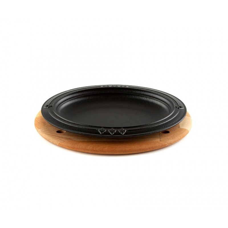 Koka trivets ovālam šķīvīm  Hosse HSOISK2533, 25x33cm | Koka trivets |  |