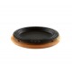 Koka trivets ovālam šķīvīm  Hosse HSOISK2533, 25x33cm | Koka trivets |  |