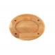 Koka trivets ovālam šķīvīm  Hosse HSOISK2533, 25x33cm | Koka trivets |  |