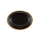 Koka trivets ovālam šķīvīm  Hosse HSOISK2533, 25x33cm | Koka trivets |  |