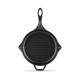 Emaljēta čuguna grila panna Hosse, Black Onyx, Ф28cm | Čuguna grila panna | Čuguna panna |