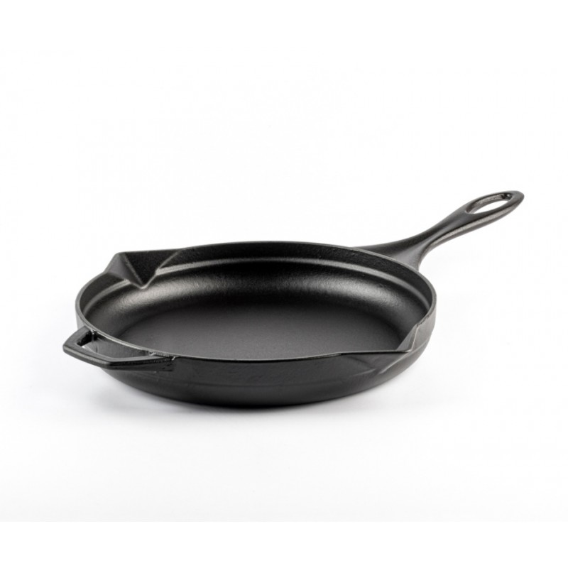 Emaljēta čuguna panna Solagio, Black Onyx, Ф24cm - Preču salīdzināšana