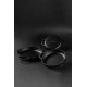 Emaljēta čuguna panna ar diviem rokturiem Hosse, Black Onyx, Ф22cm | Plakana čuguna panna | Čuguna panna |